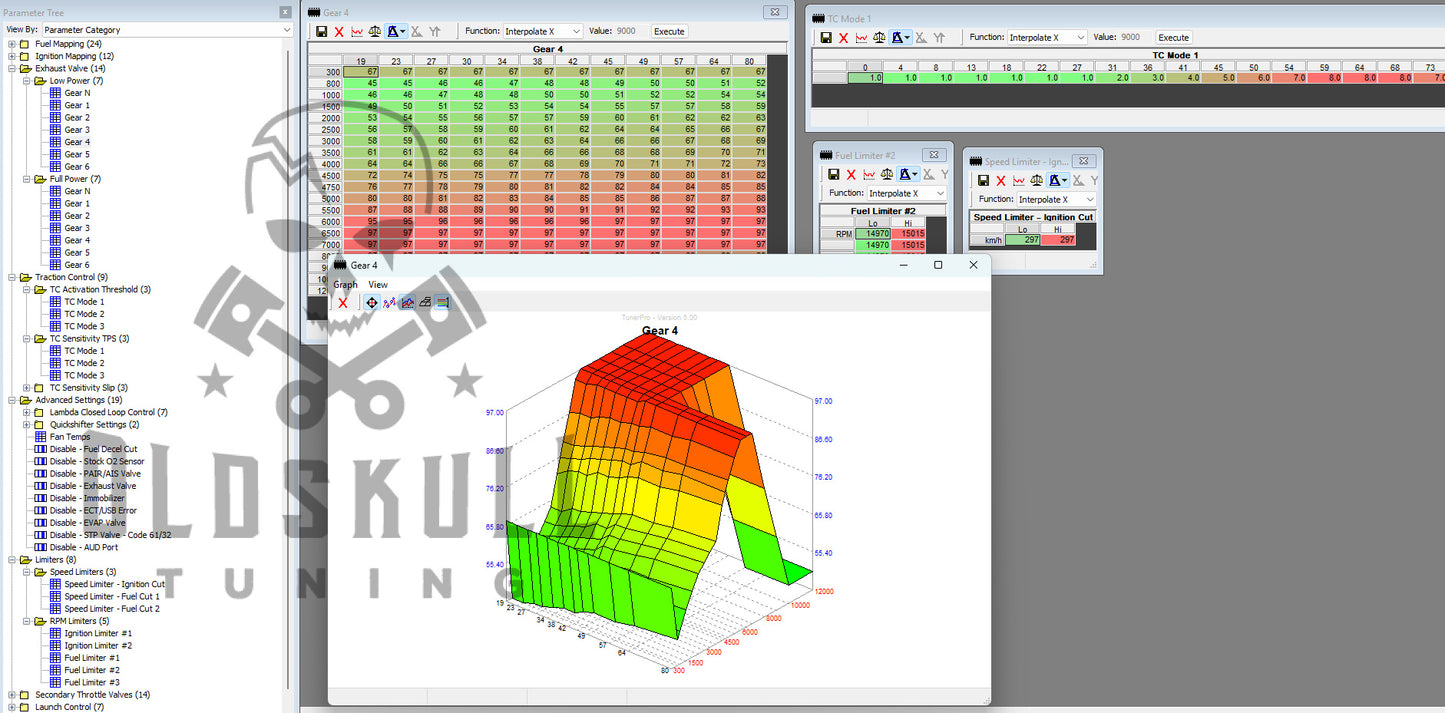 21175-1394 kawasaki tunerpro xdf