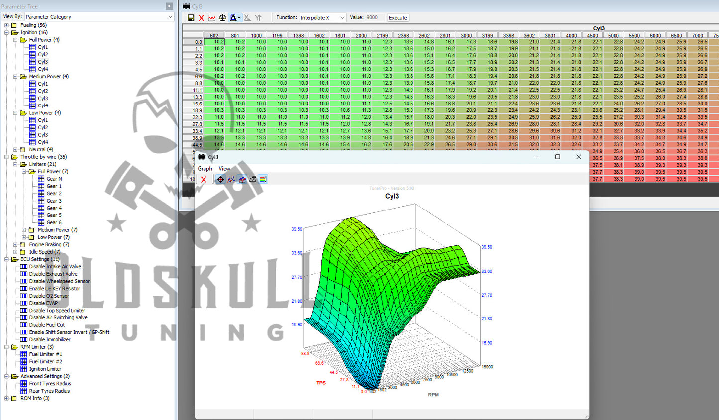 21175-1429 tunerpro xdf
