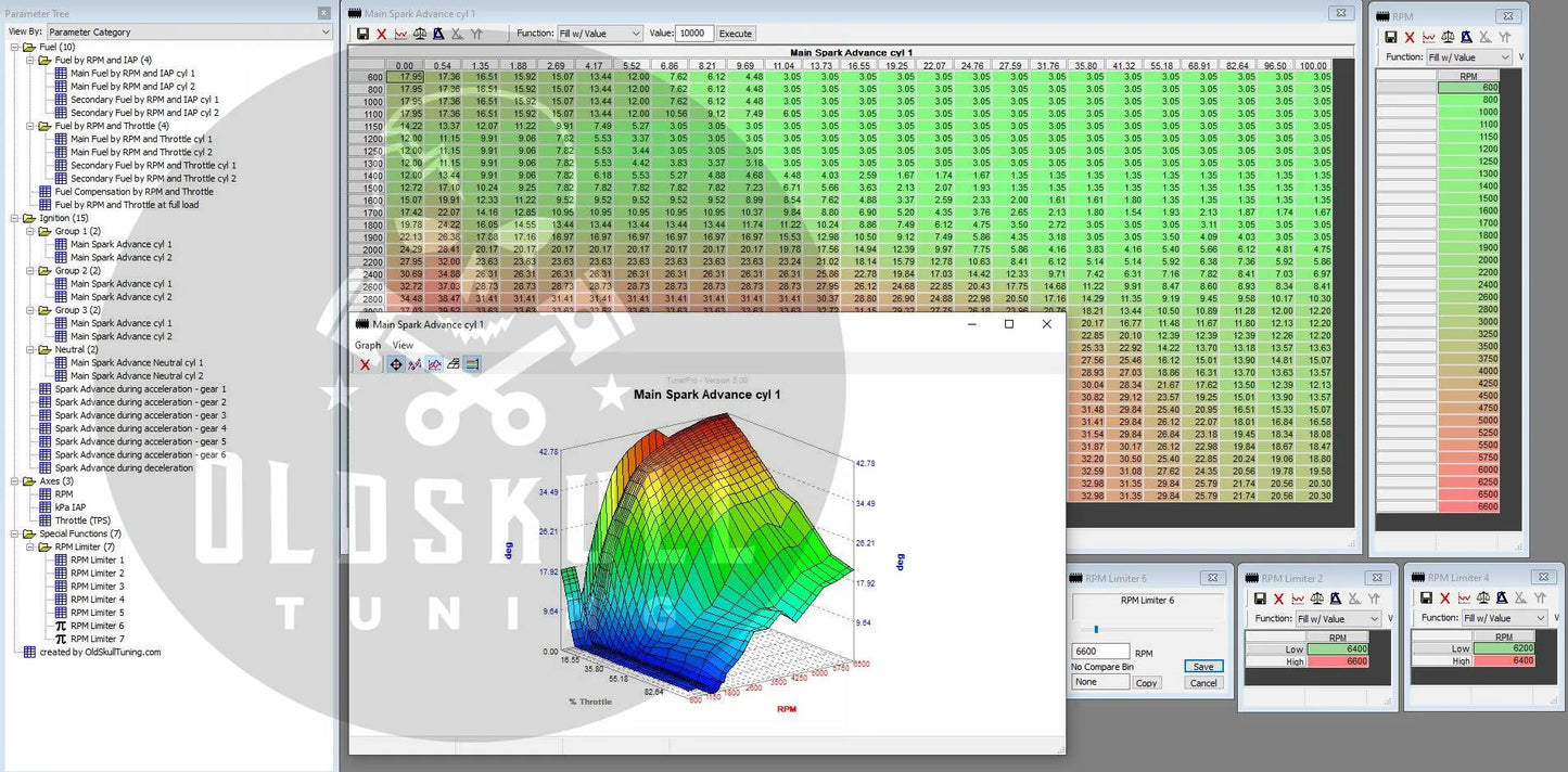 Honda with ecu Keihin SPC 256kb 512kb