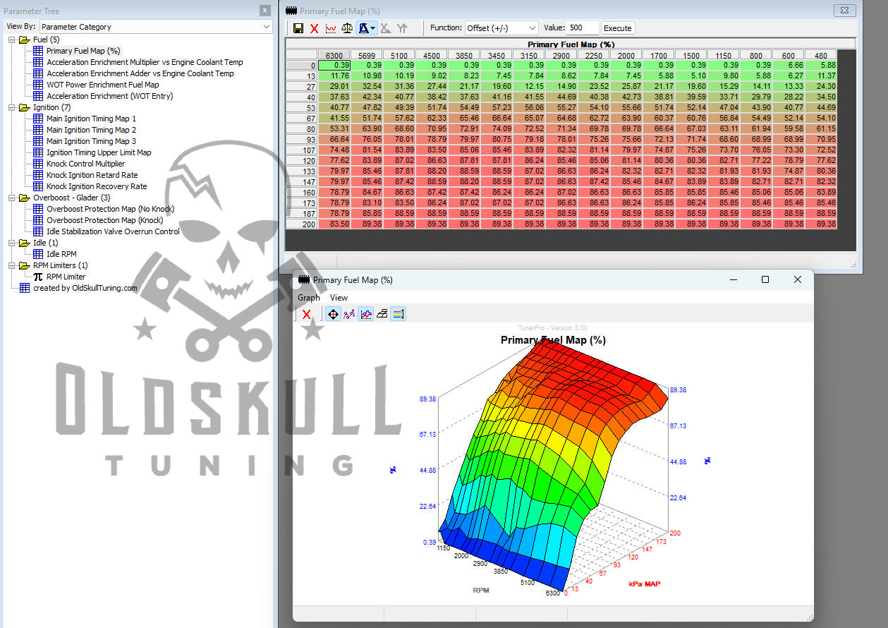vw corrado g60 digifant tunerpro xdf