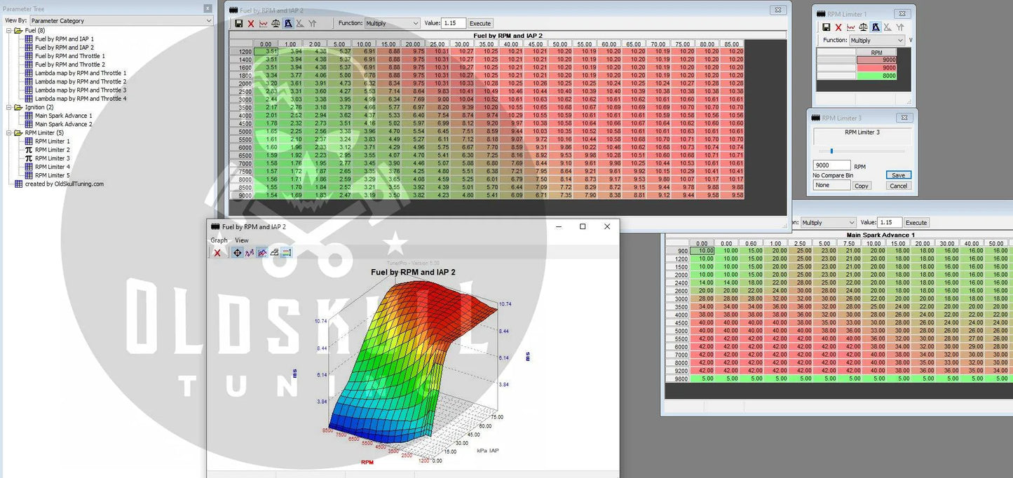 Yamaha 250 with ecu Denso 58kb
