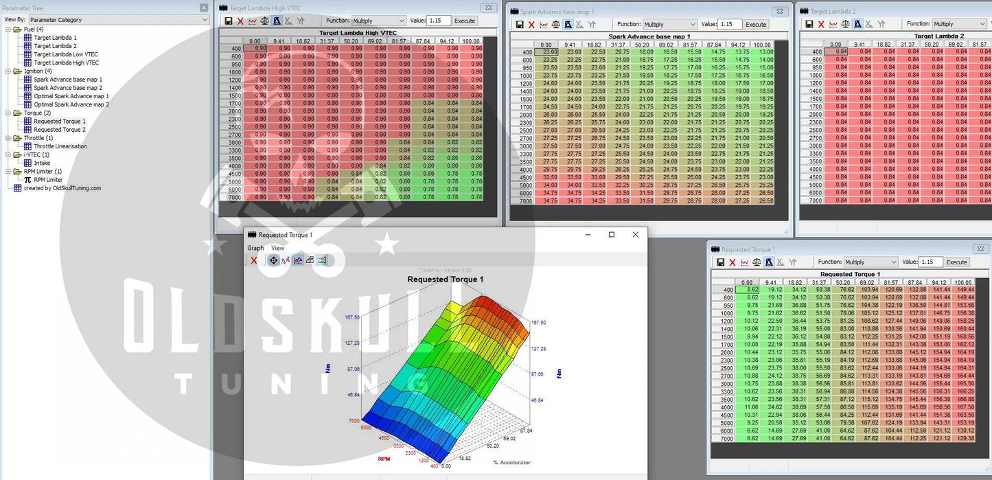 ecu Keihin OKI remap