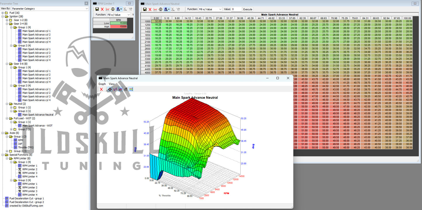 honda cbr600 ecu tuning keihin tunerpro xdf