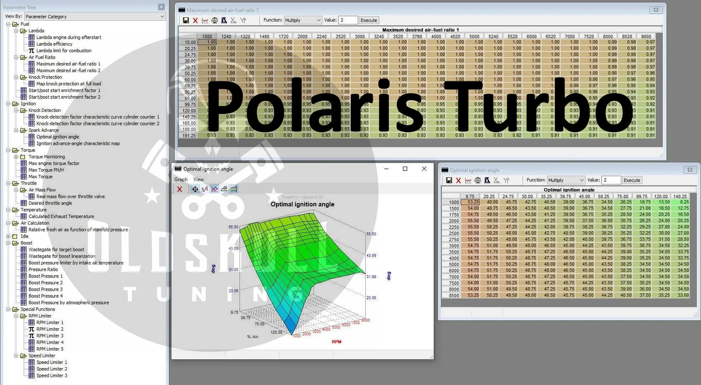 polaris rzr 900 ecu mapping