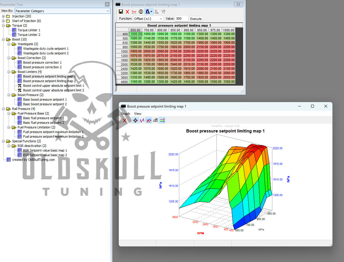 remap edc15c6 mercedes using xdf definition