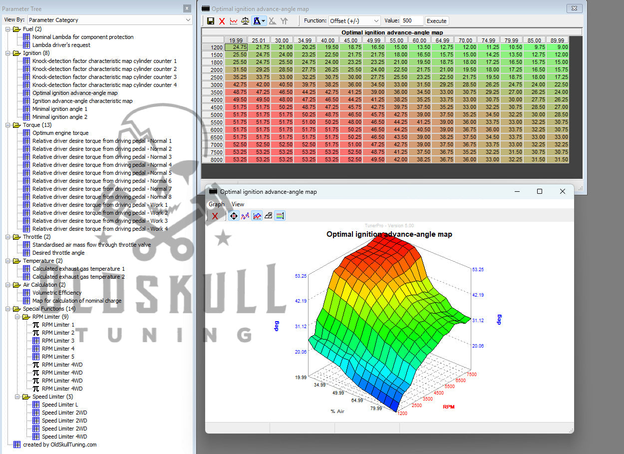 tunerpro xdf linhai me17.8.10 ecu tuning
