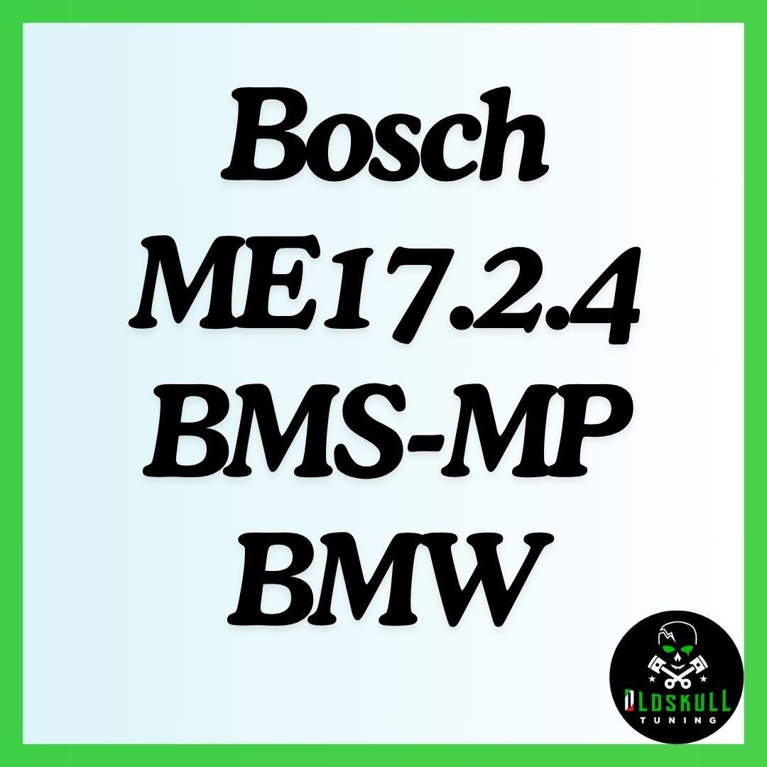 Bosch ME17.2.4 BMS-MP BMW tunerpro
