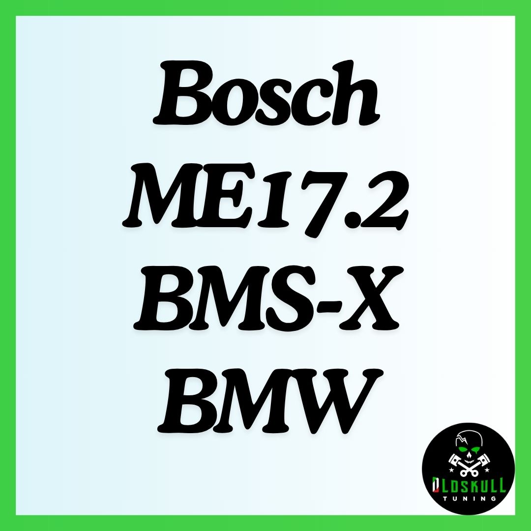 Bosch ME17.2 BMS-X BMW
