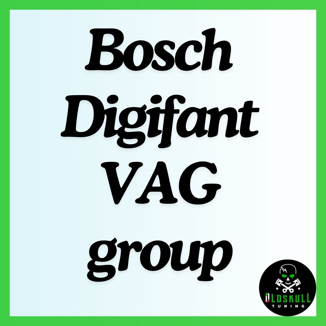 Bosch Digifant VAG
