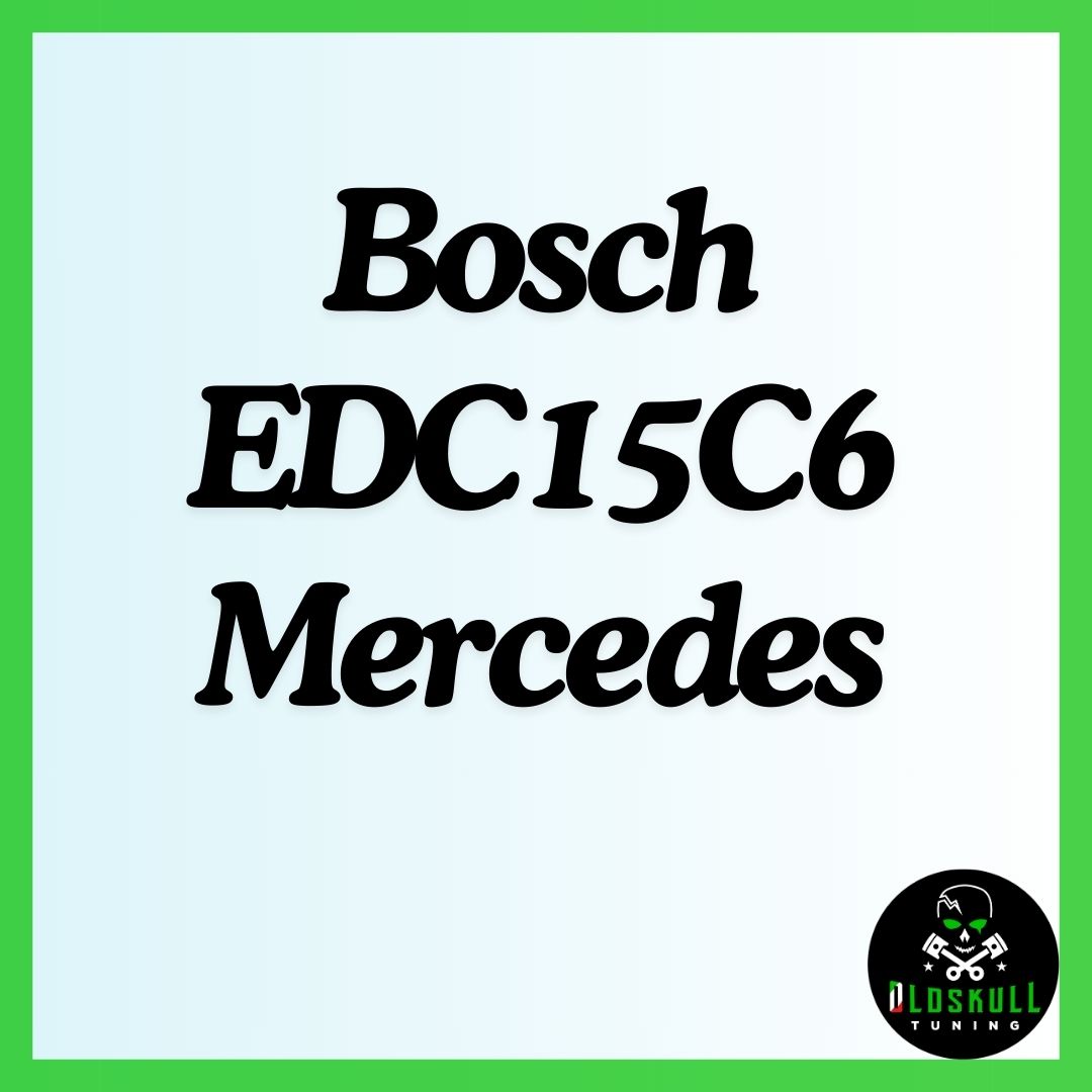 Bosch EDC15C6 Mercedes