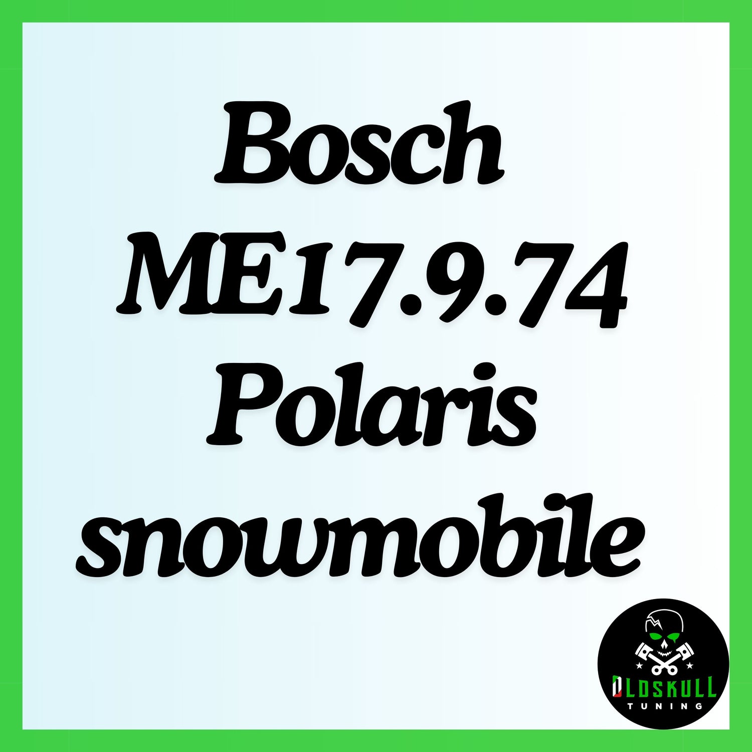 ecu remap for bosch ME17.9.74 polaris snowmobile