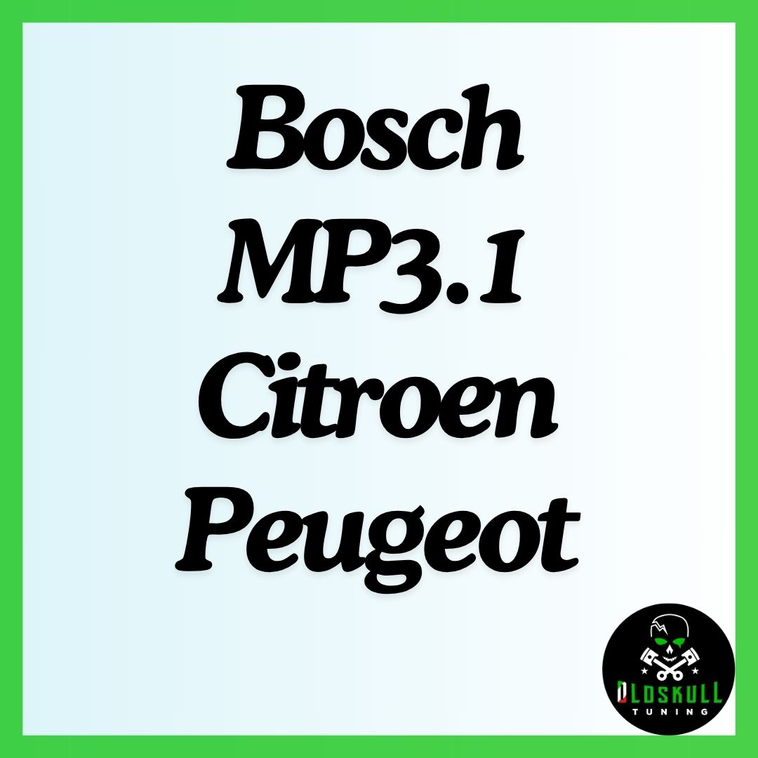 Bosch MP3.1 Peugeot Citroen
