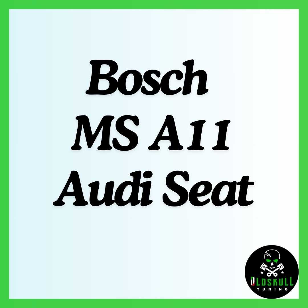Bosch MS A11 Audi Seat
