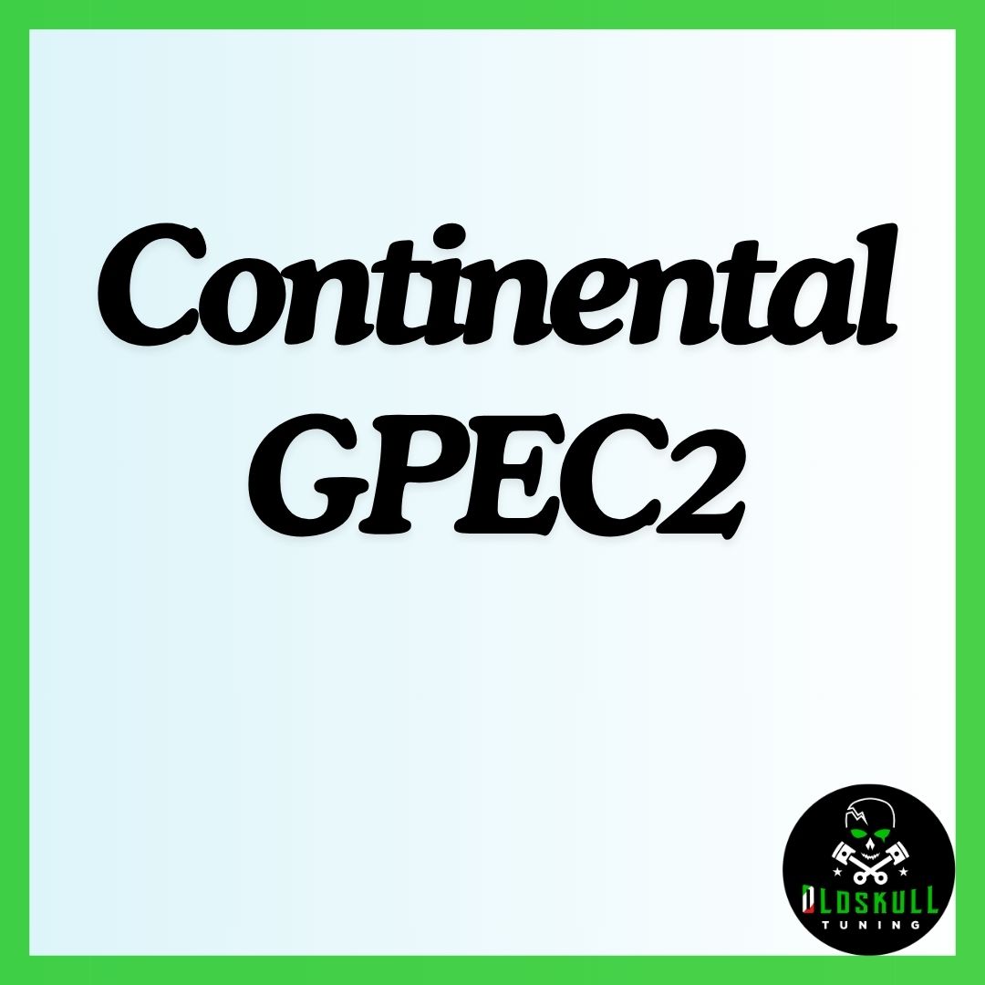 Continental GPEC2 – OldSkullTuning shop