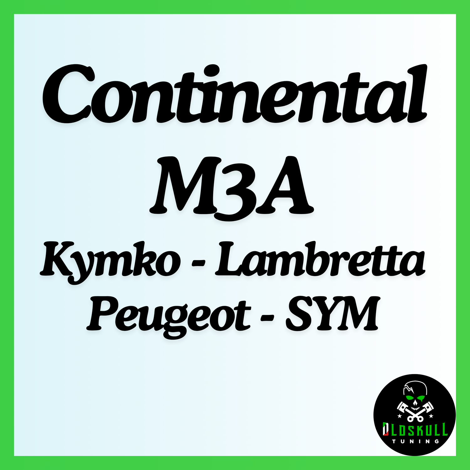 Continental M3A ecu