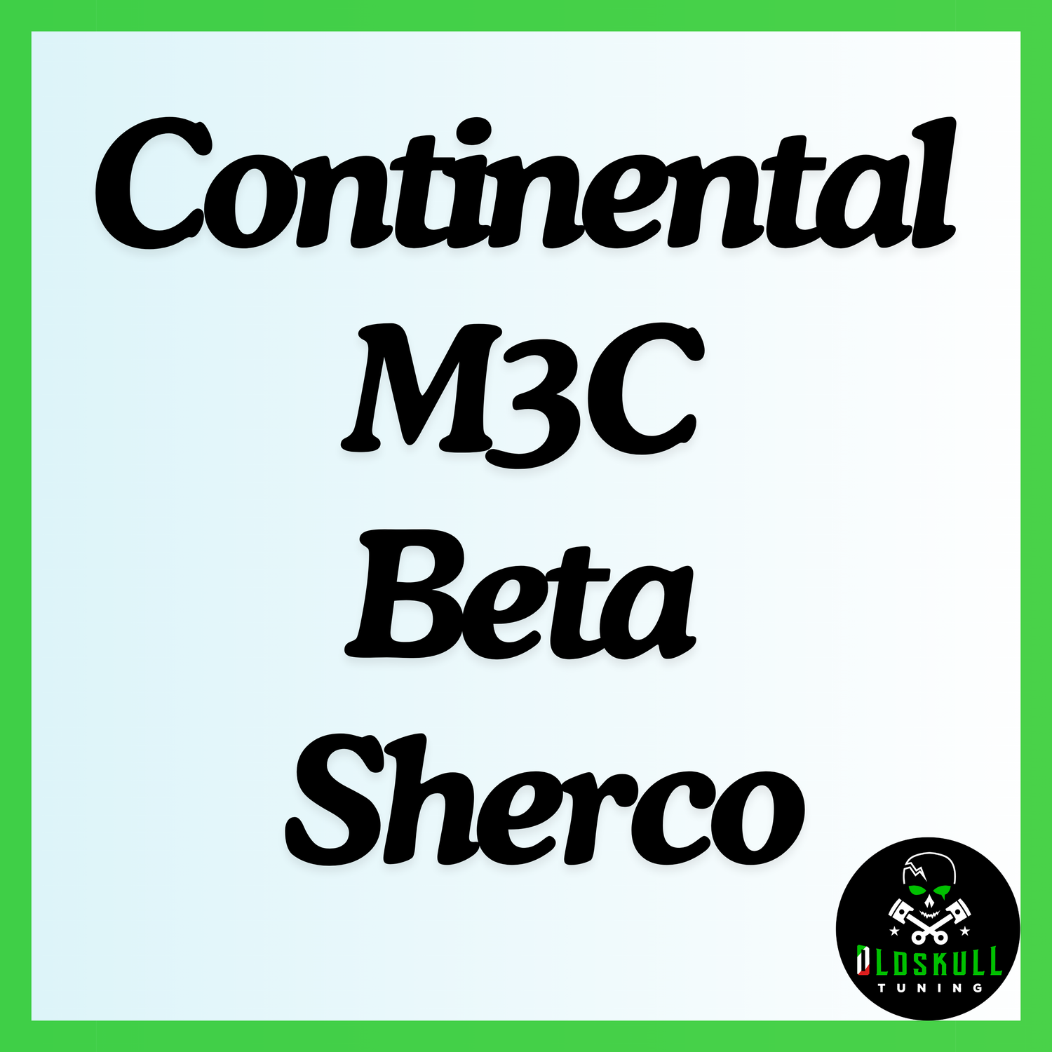 Continental M3C for Beta and Sherco motorbikes