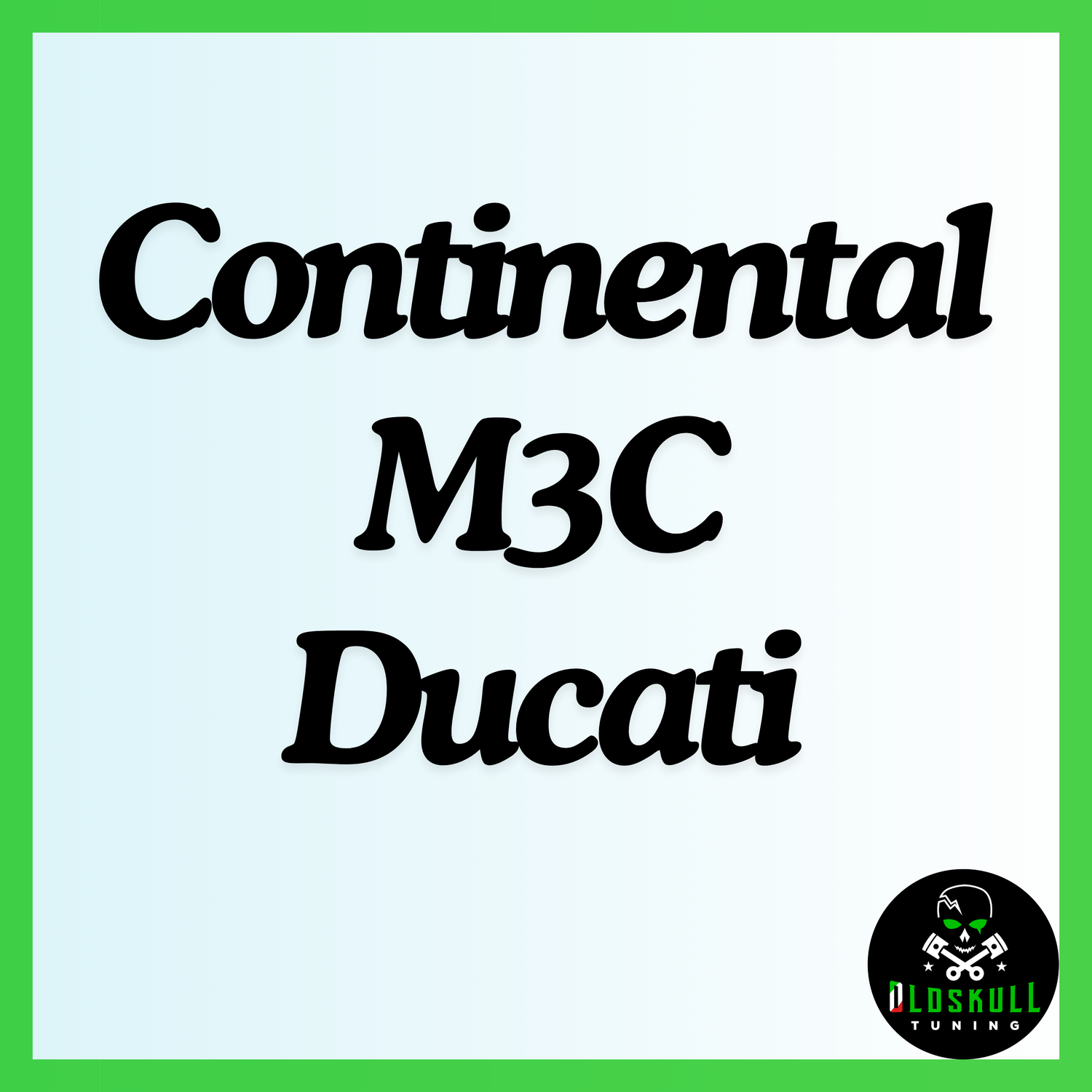 ecu Continental M3C for Ducati