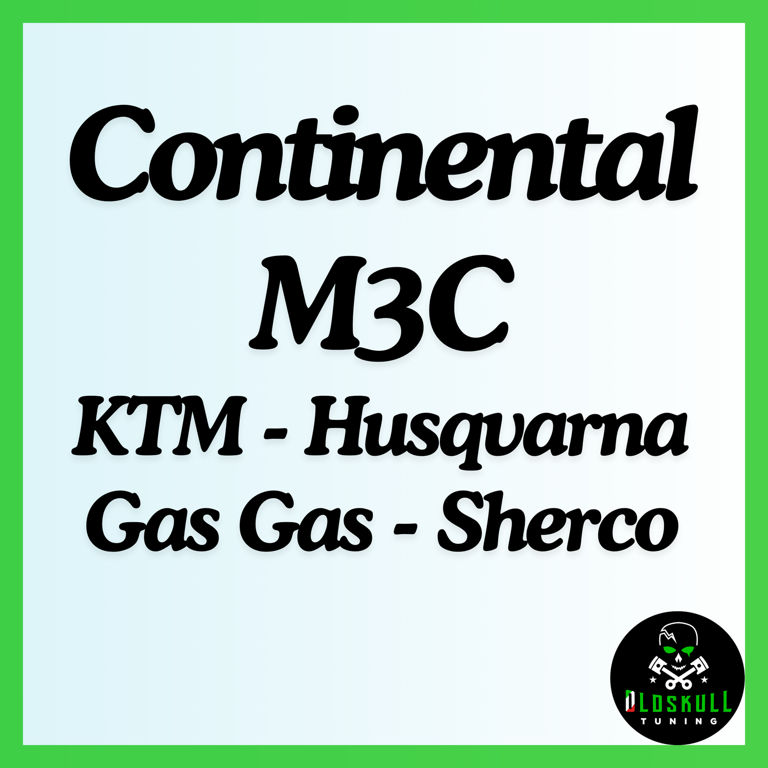 Continental M3C ecu for KTM, Husqvarna, Gas Gas and Sherco