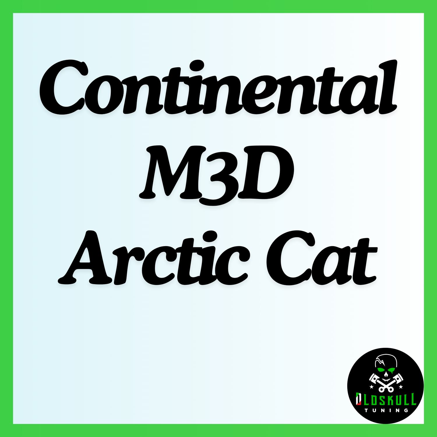 ecu Continental M3D for Arctic Cat