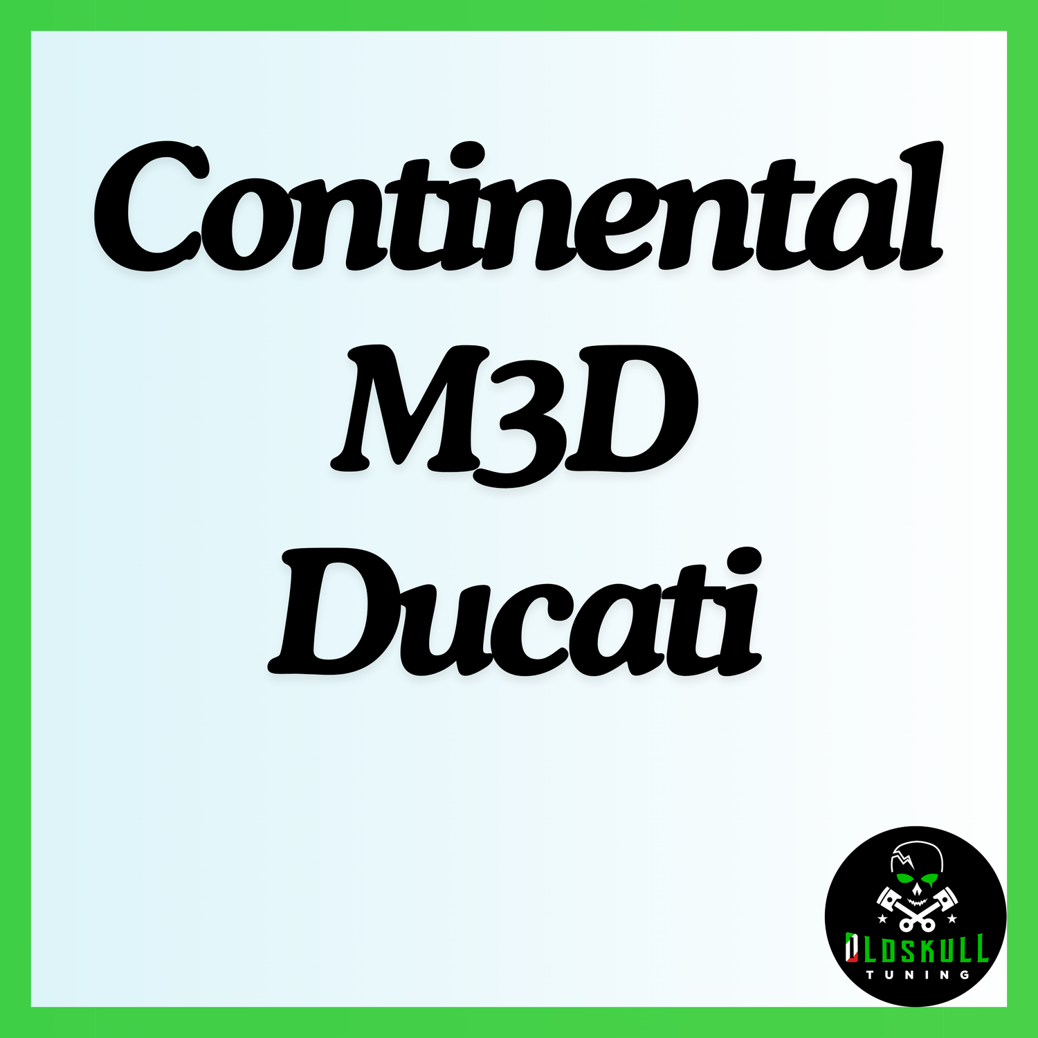 Continental M3D ecu for Ducati bikes