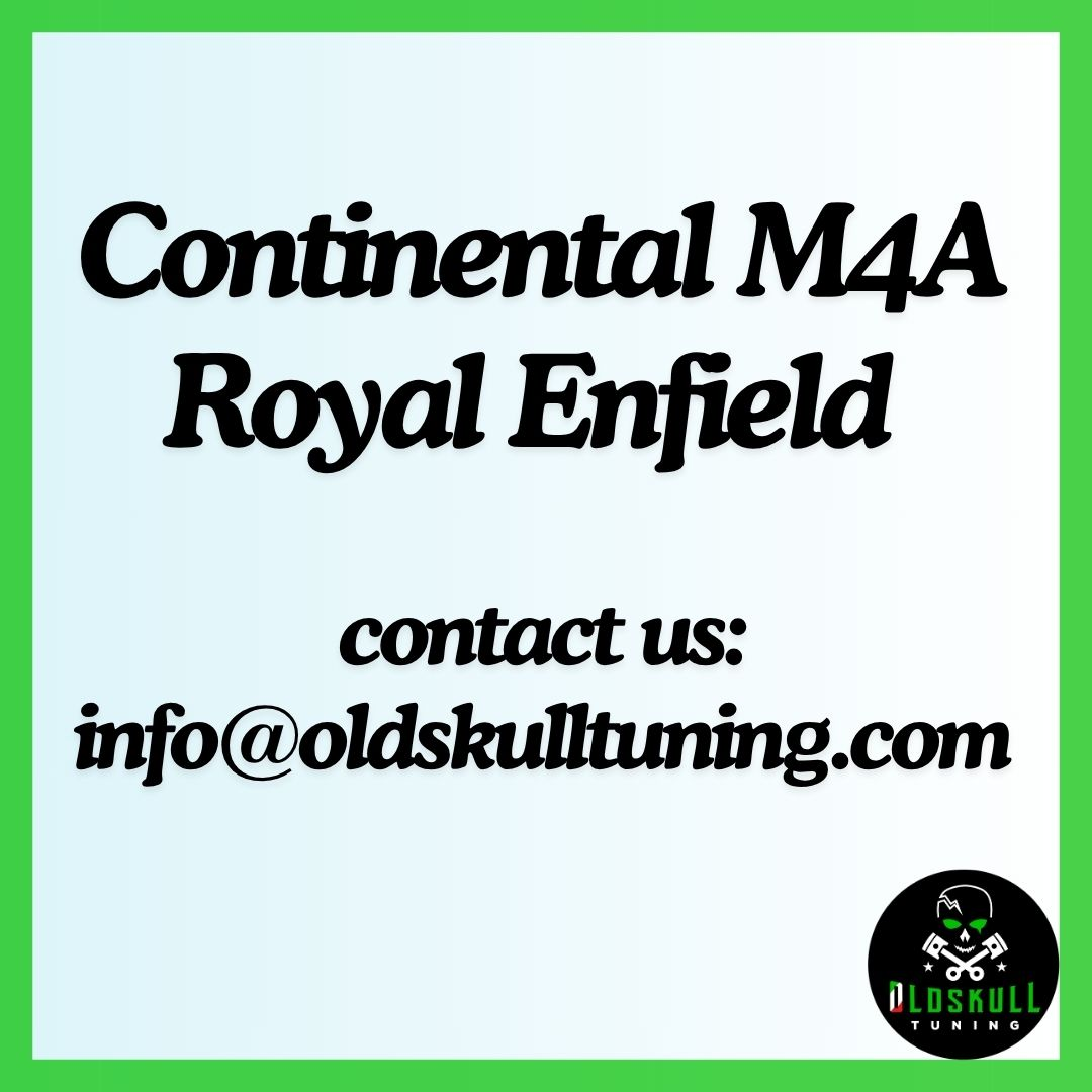 Continental M4A Royal Enfield