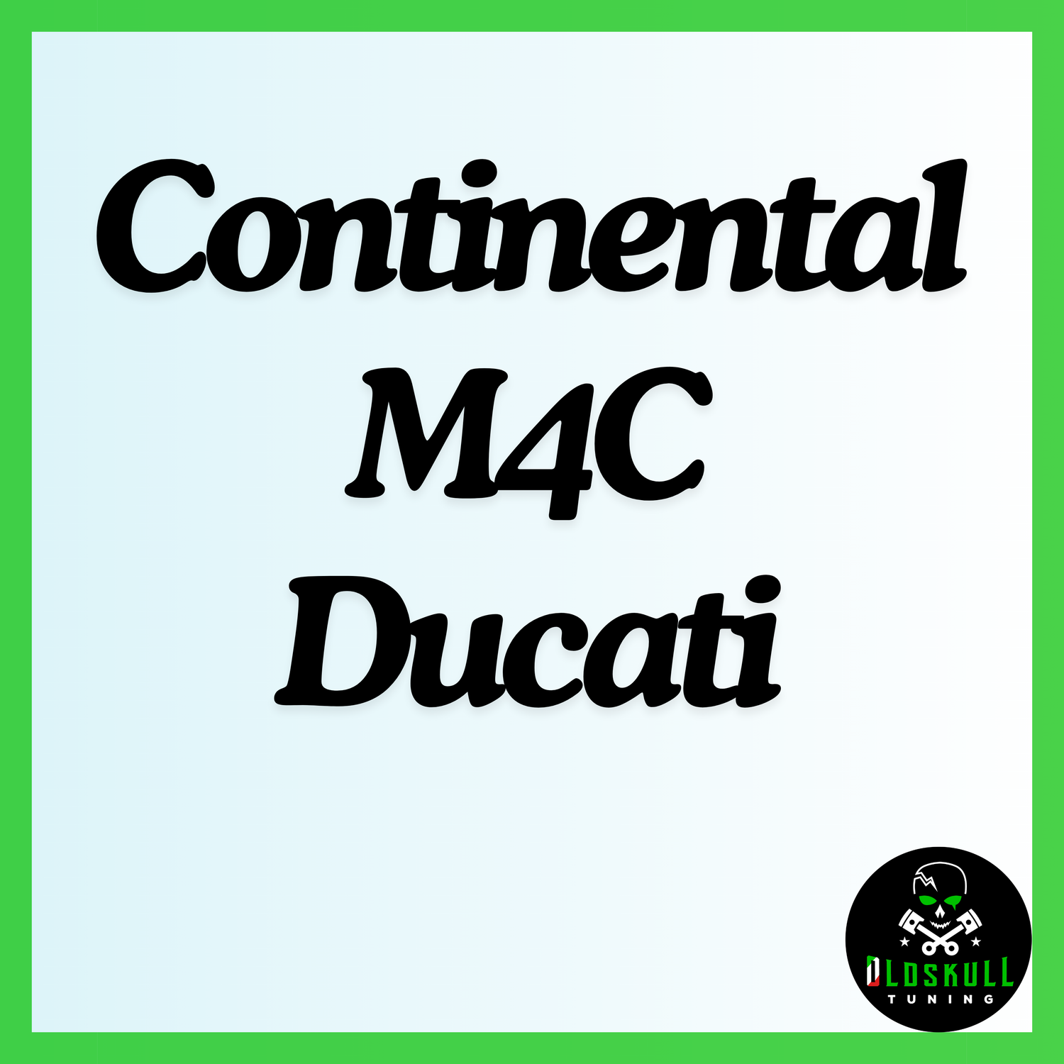 Continental M4C ecu for Ducati