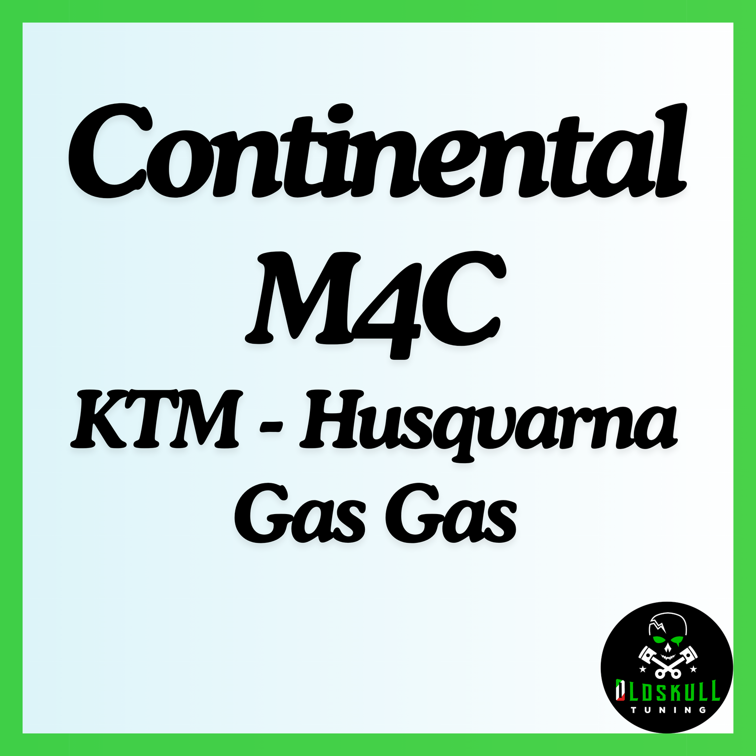 ecu Continental M4C for KTM, Husqvarna and Gas Gas motorbikes