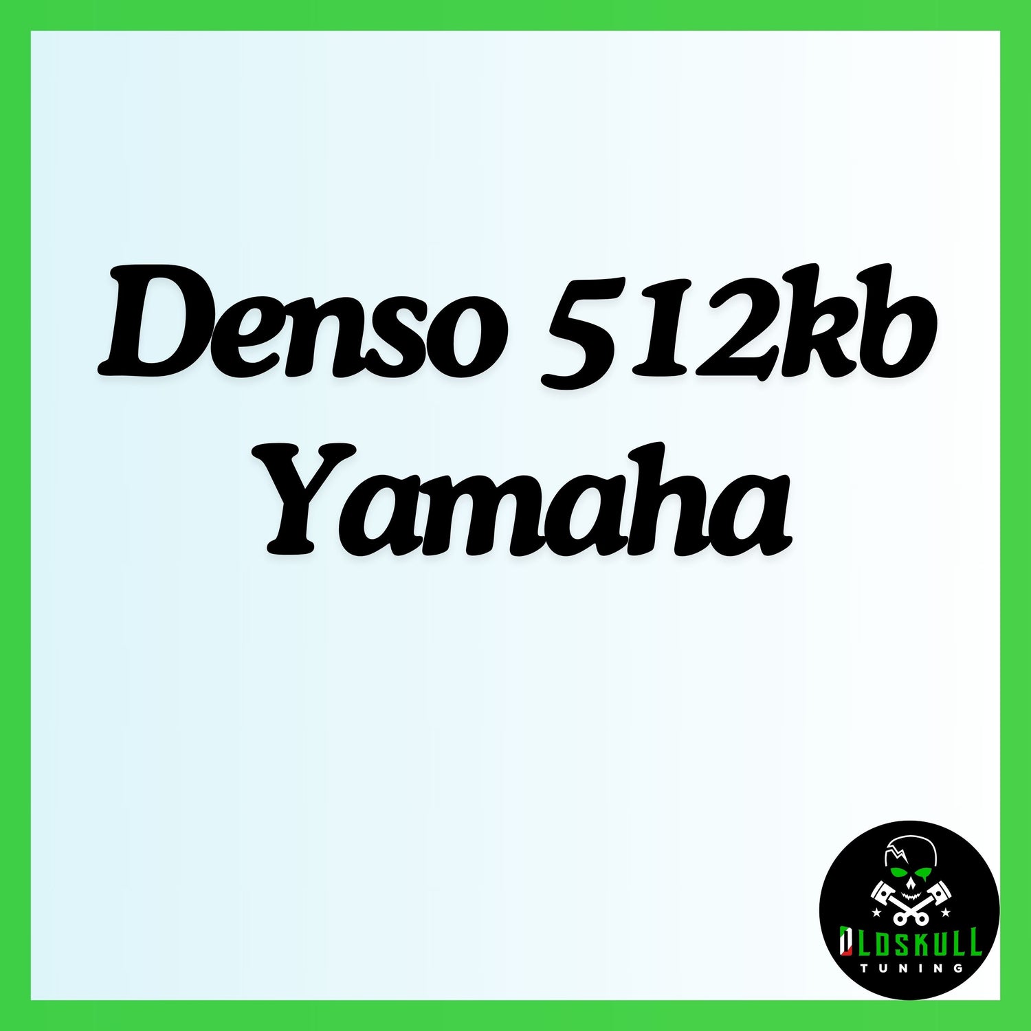 Denso 512kb Yamaha chiptuning