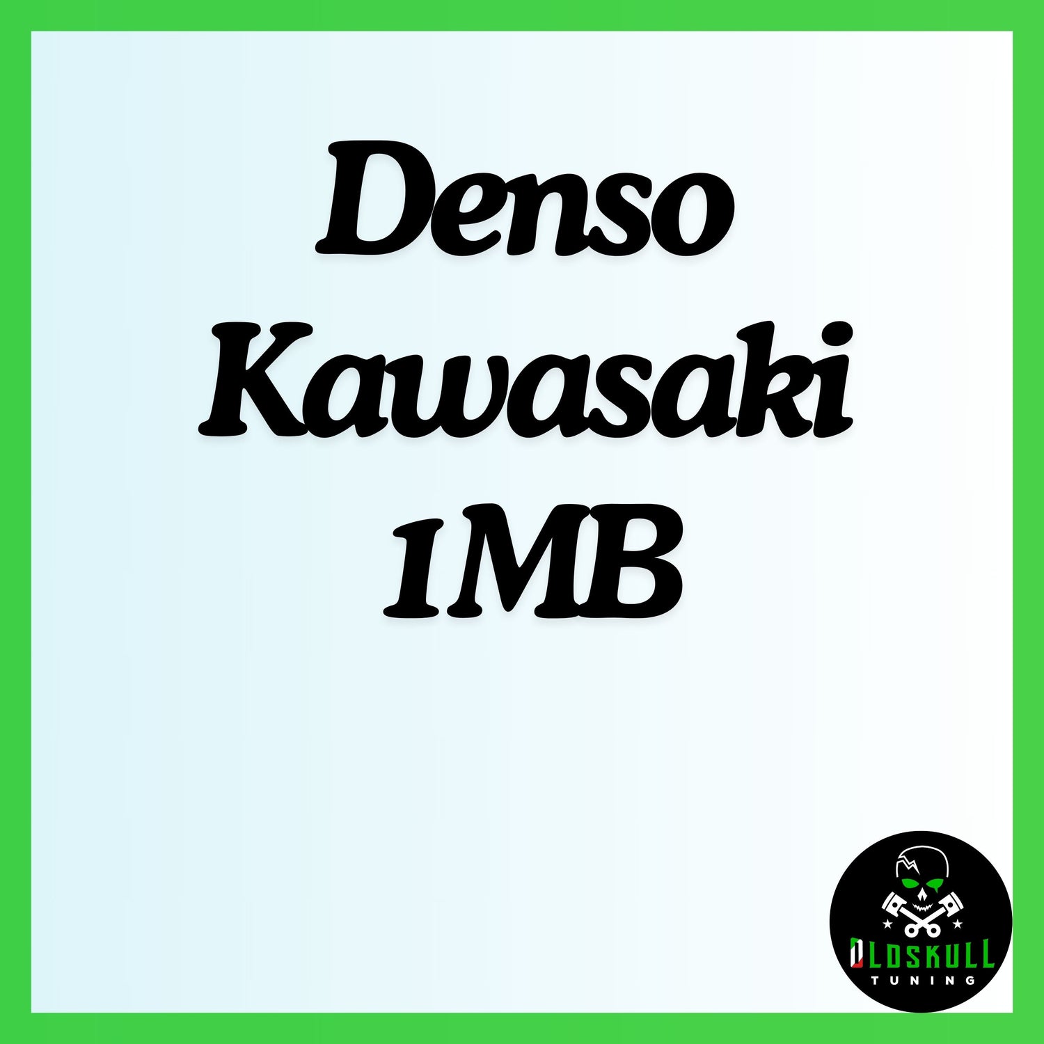 Denso Kawasaki 1MB chiptuning