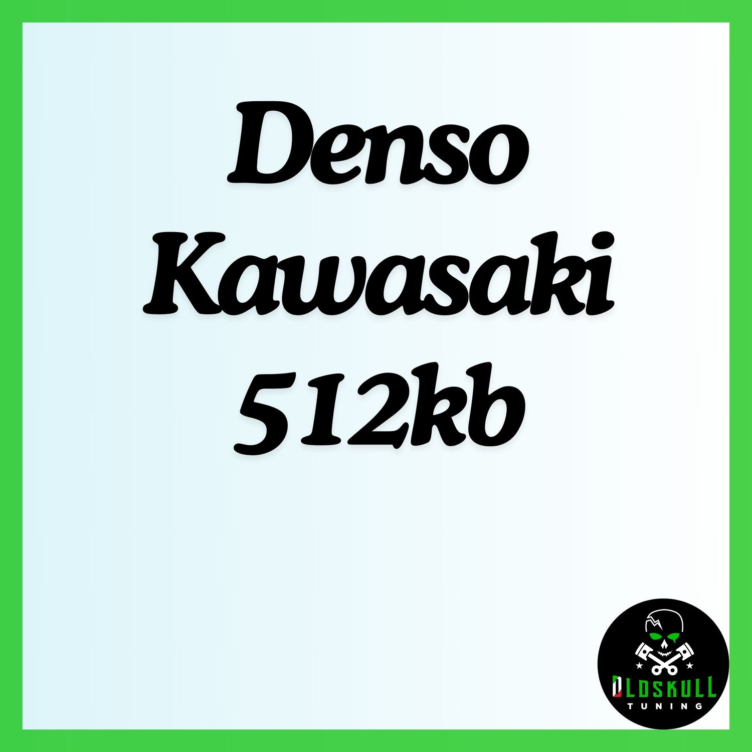Denso Kawasaki 512kb chiptuning