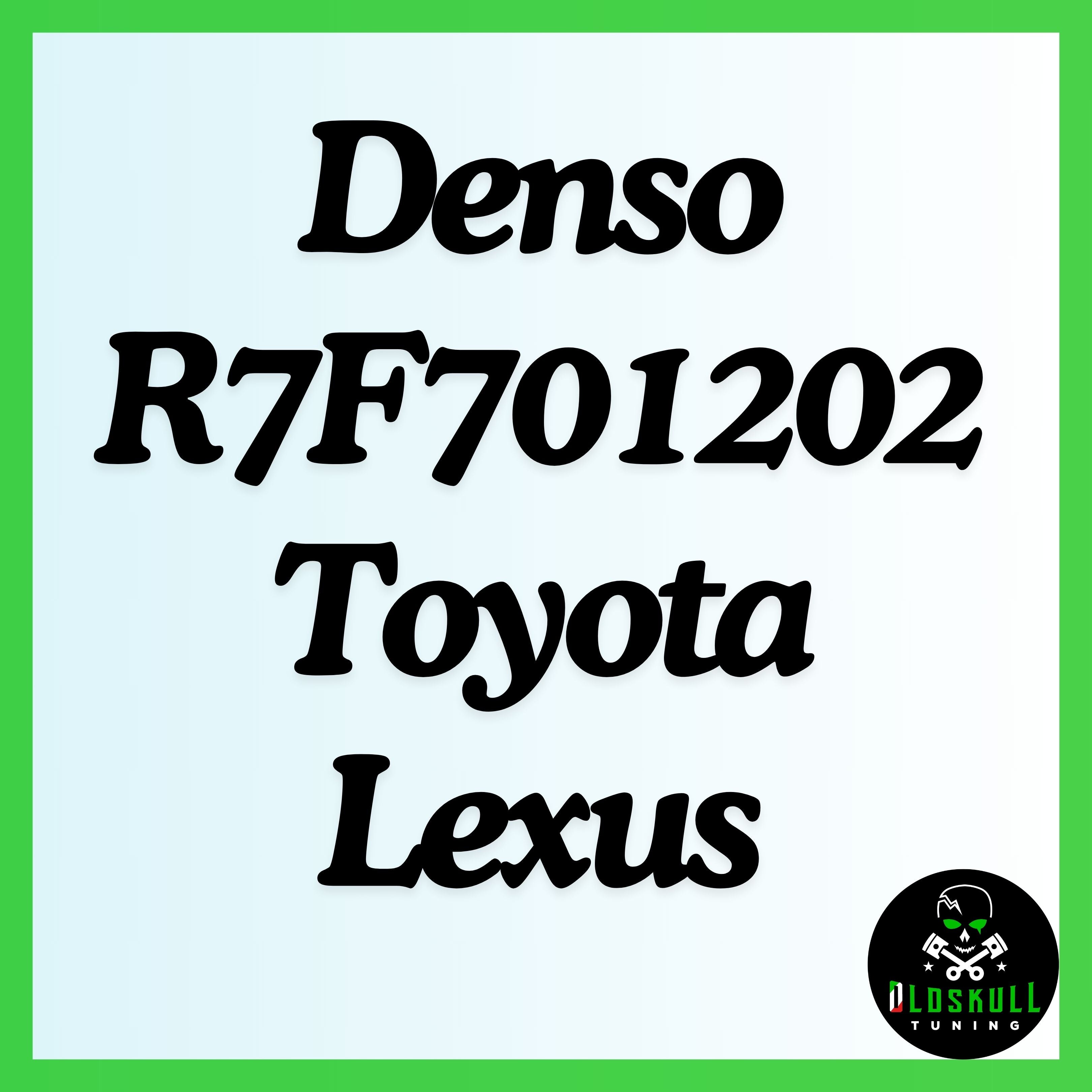 Denso R7F701202 Toyota Lexus – OldSkullTuning shop