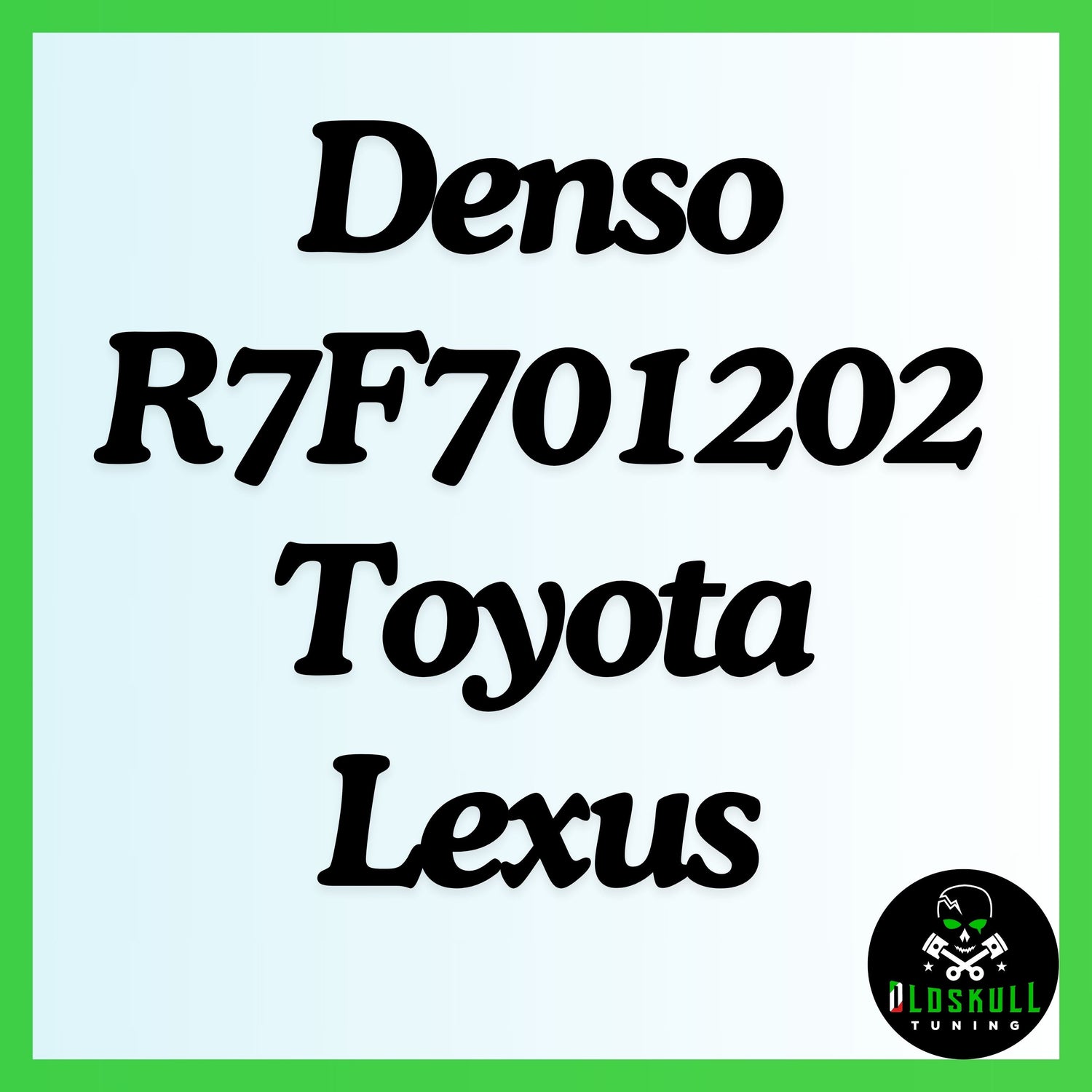 Denso R7F701202 Toyota Lexus