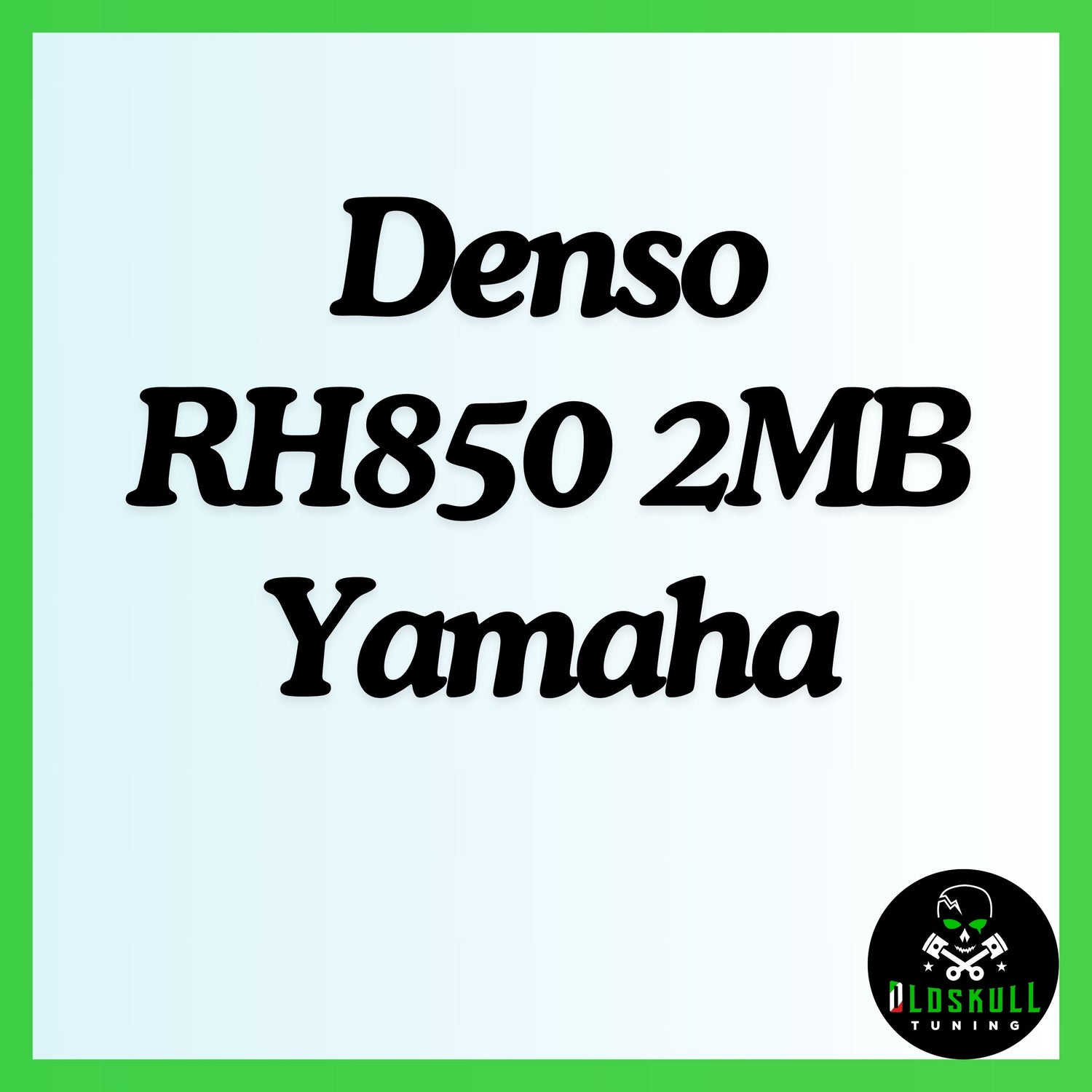Denso RH850 2MB Yamaha chiptuning