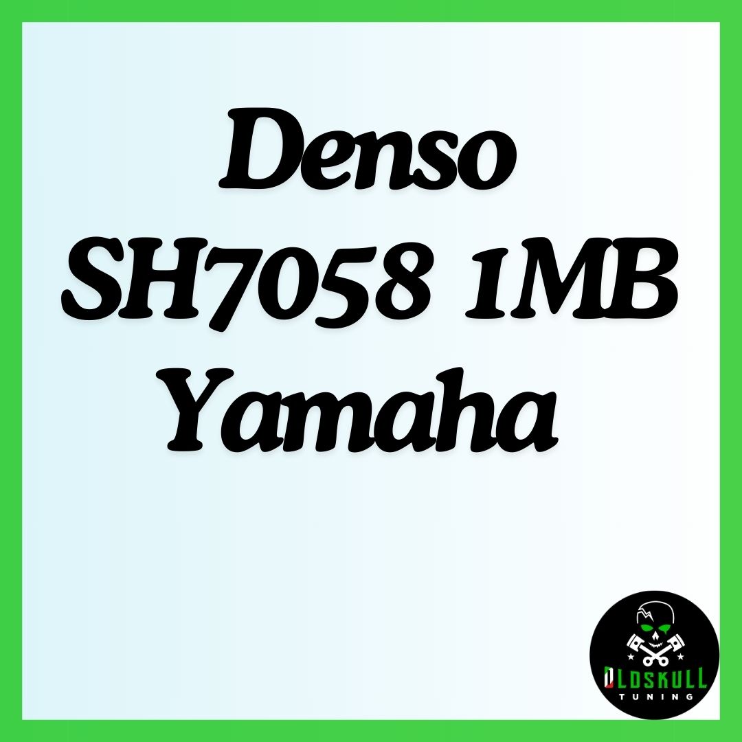 Denso SH7058 1MB Yamaha