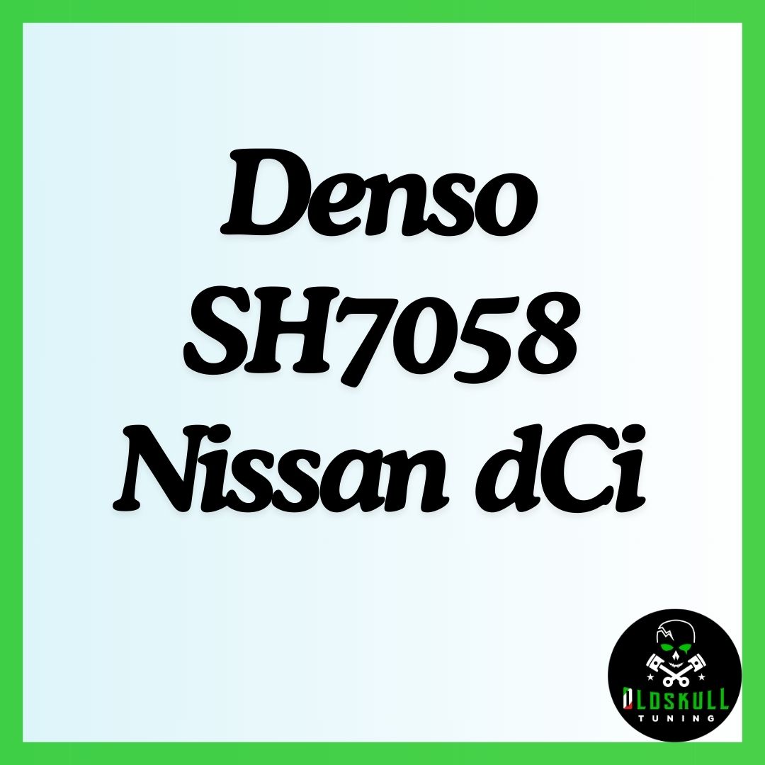 Denso SH7058 Nissan dci