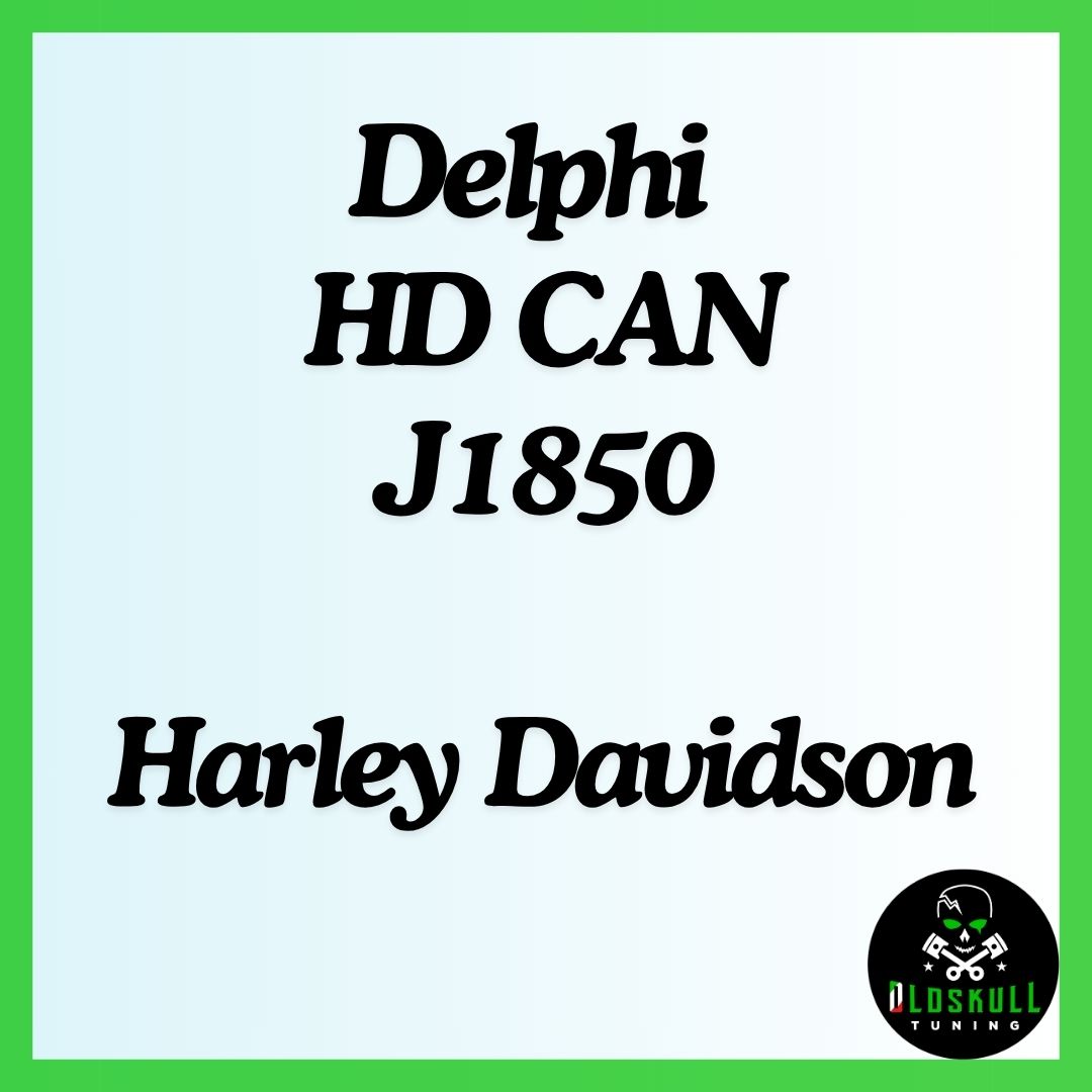 Delphi HD CAN J1850 Harley Davidson