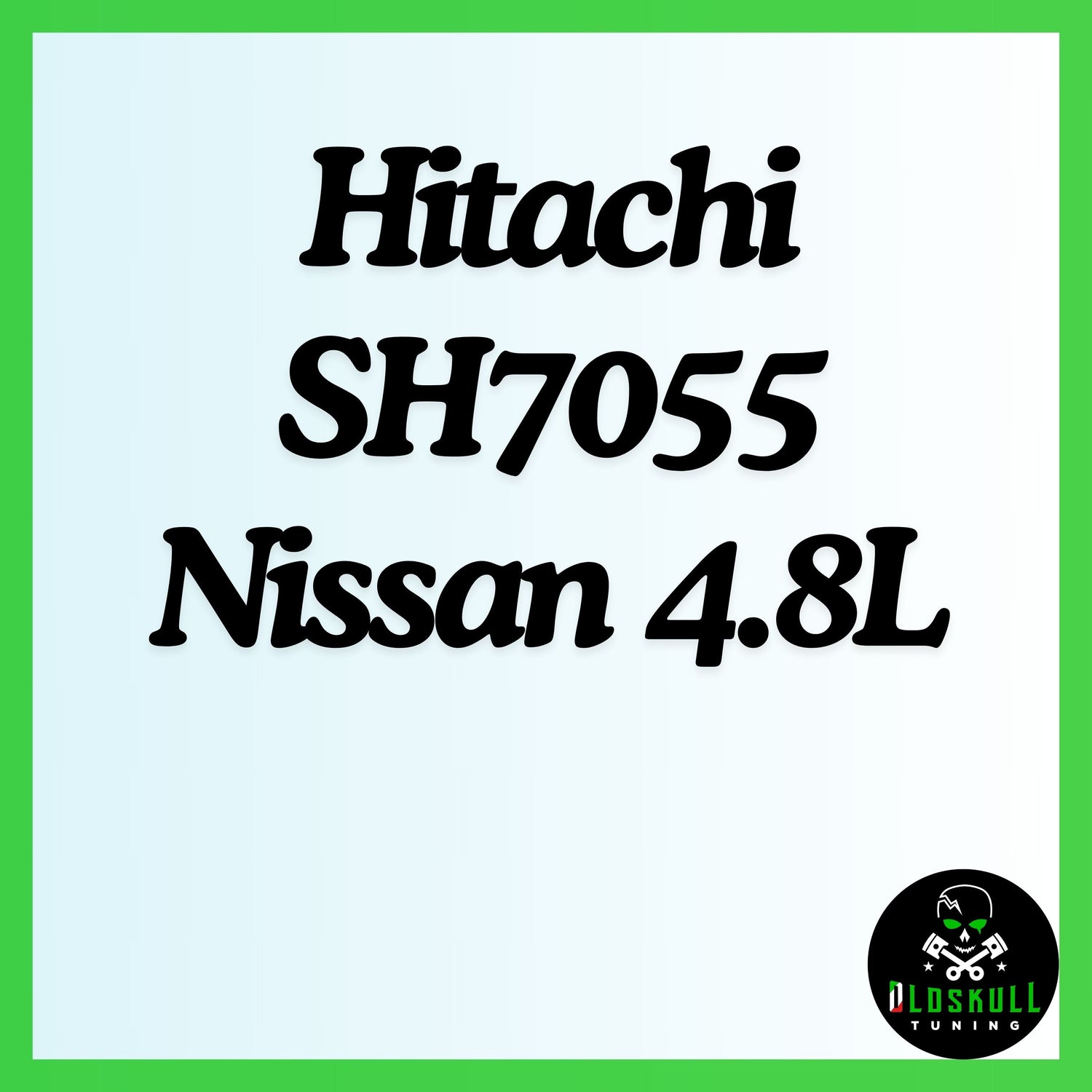 Hitachi SH7055 Nissan 4.8L chiptuning
