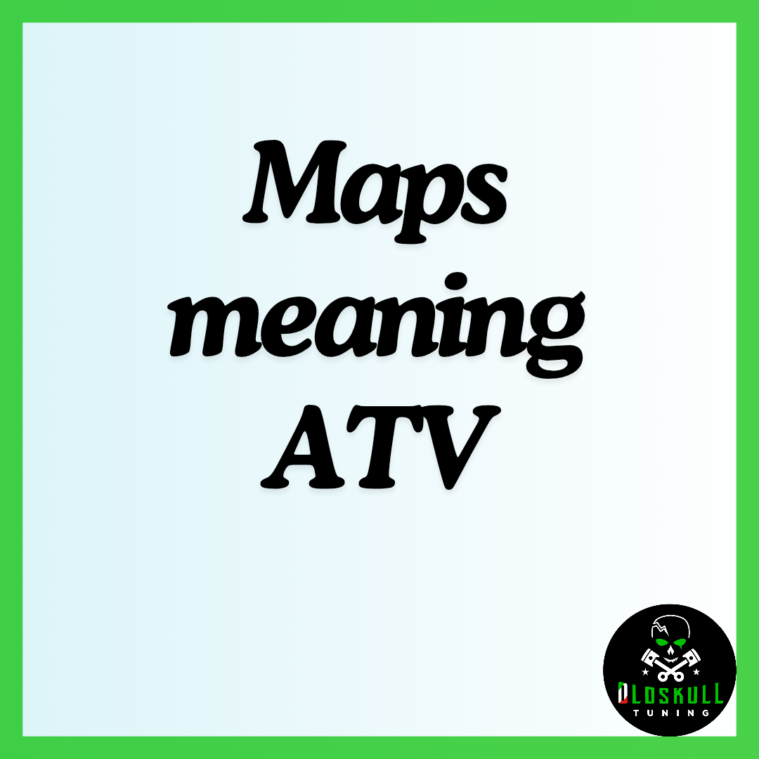 maps atv