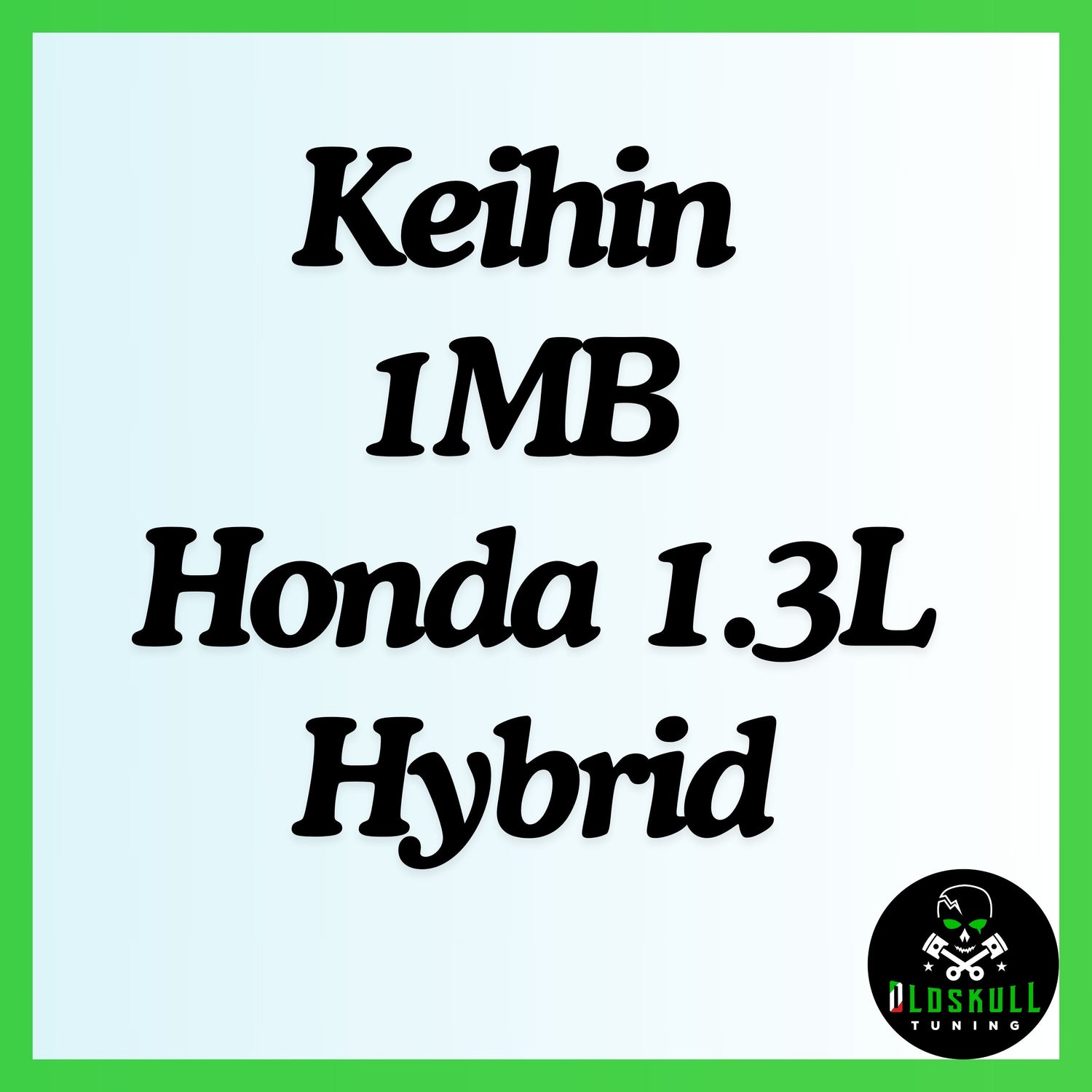 Keihin 1MB Honda 1.3L Hybrid chiptuning