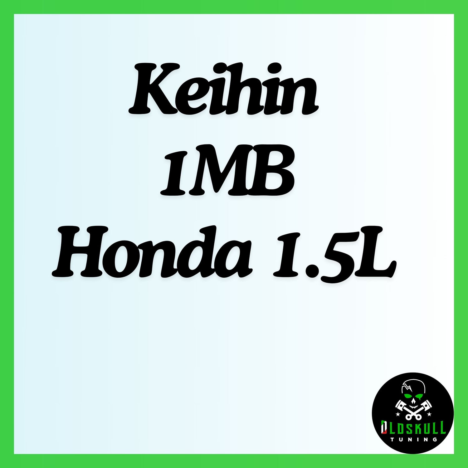 Keihin 1MB Honda 1.5L tuning