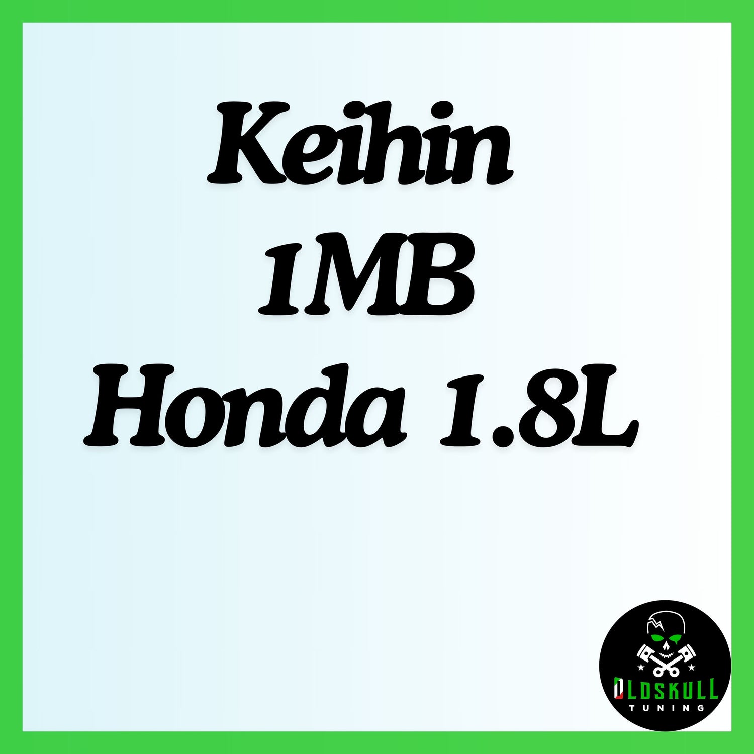 Keihin 1MB Honda 1.8L tuning