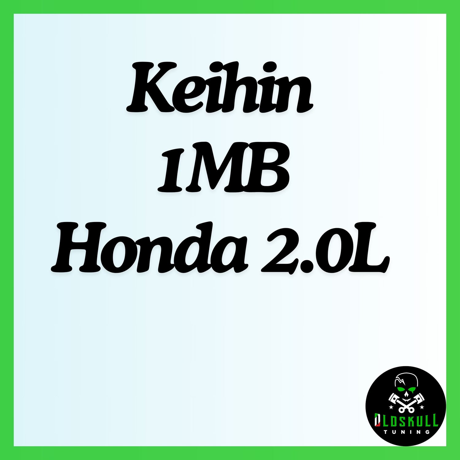 Keihin 1MB Honda 2.0L chiptuning