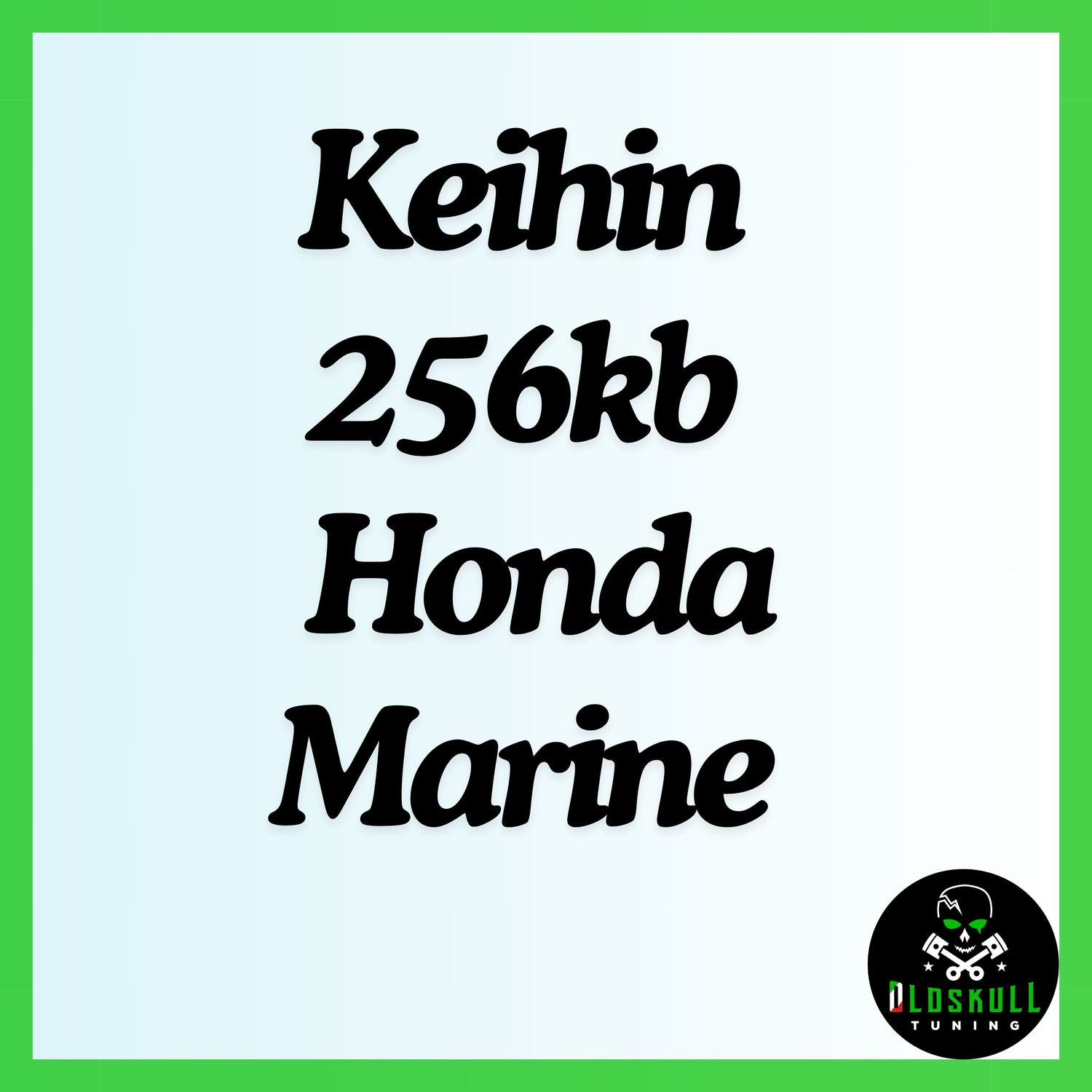 Keihin 256kb Honda Marine