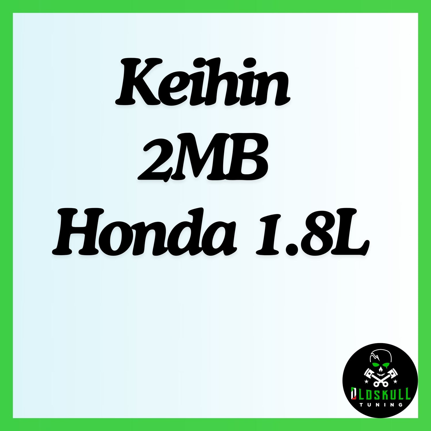 Keihin 2MB Honda 2.0L remap tuning