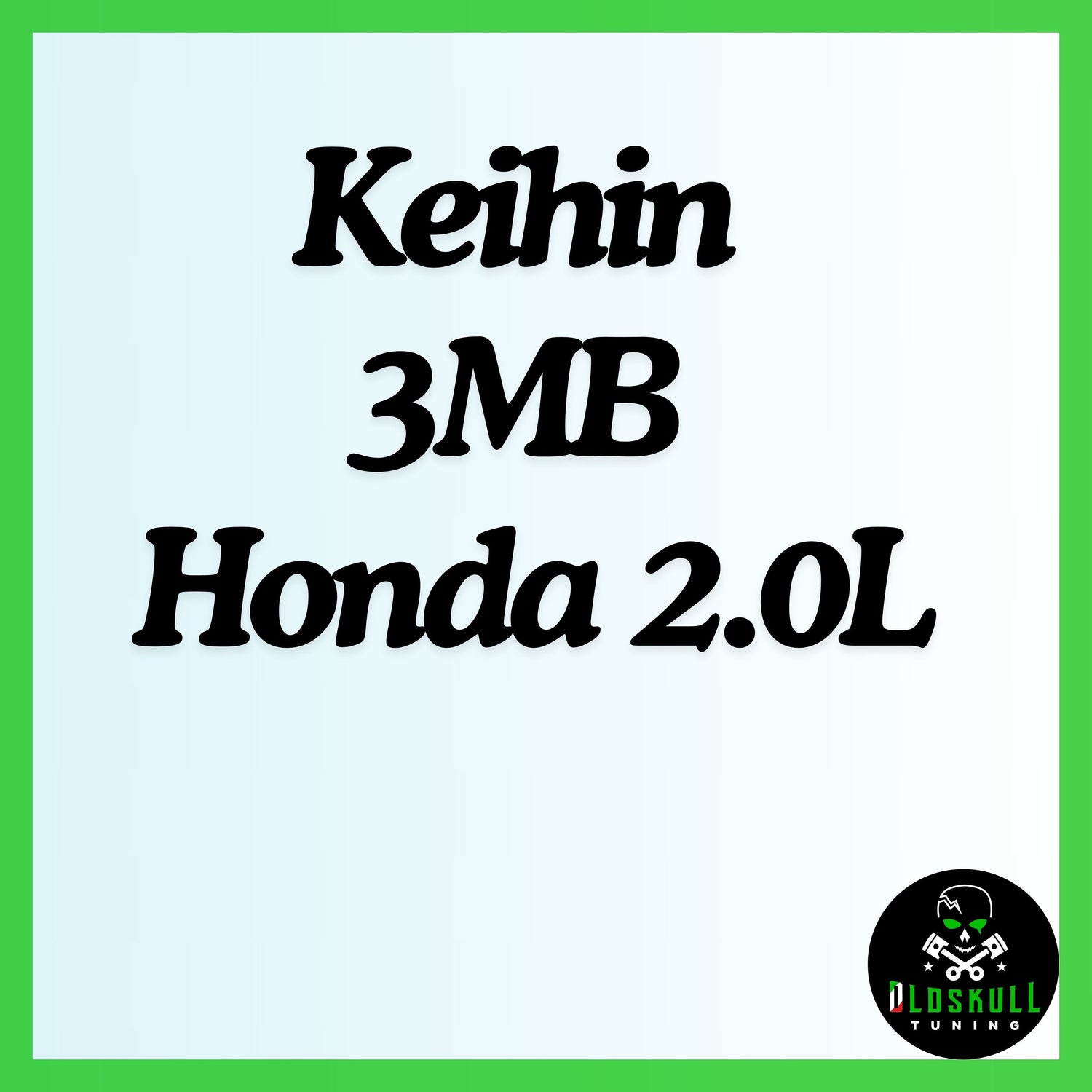 Keihin 3MB Honda 2.0L