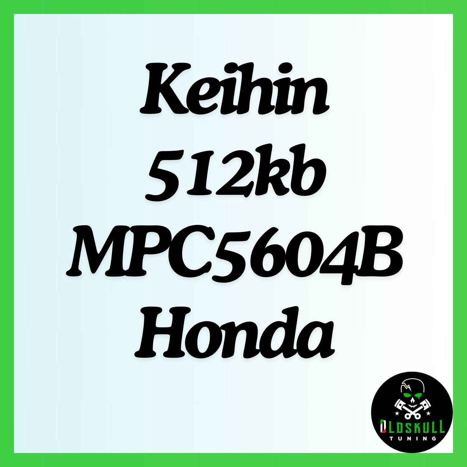 Keihin 512kb MPC5604B Honda