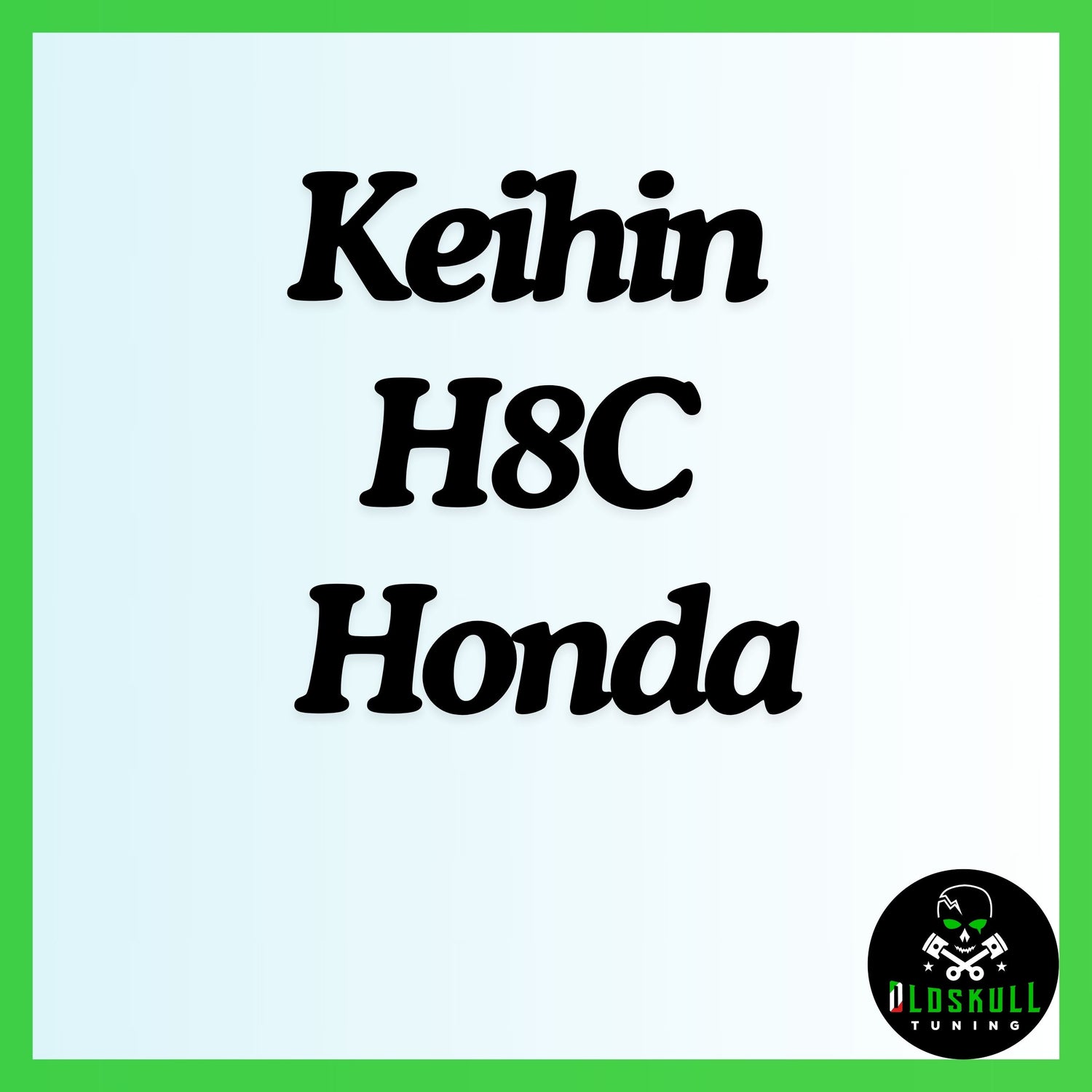 Keihin H8C Honda chiptuning