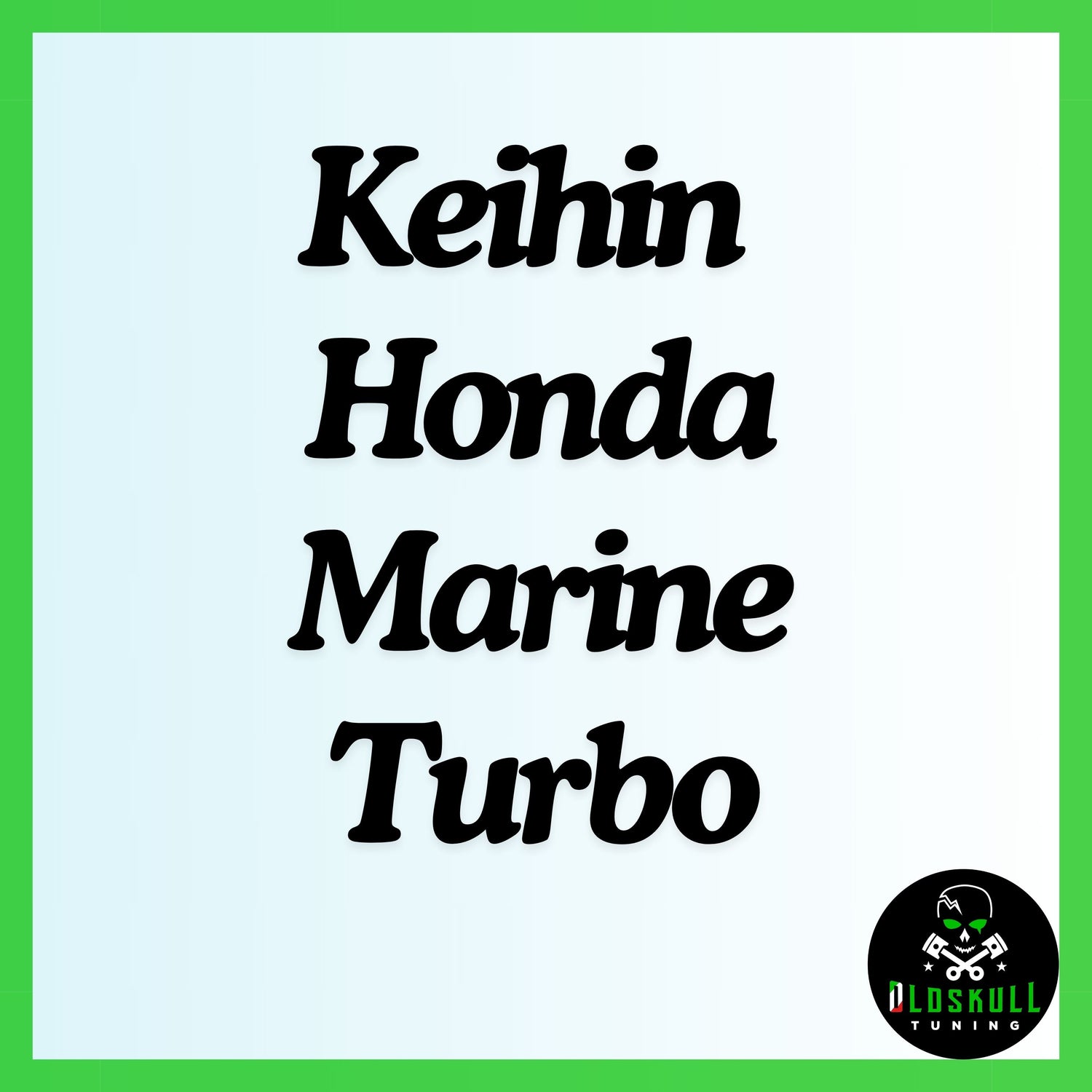 Keihin Honda Marine Turbo