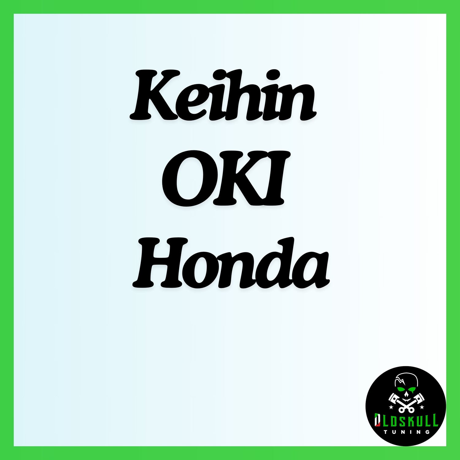Keihin OKI Honda chiptuning