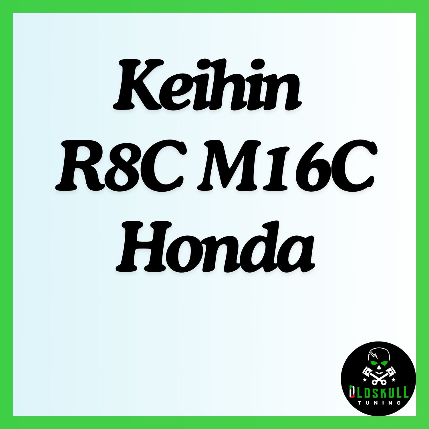 Keihin R8C M16C Honda